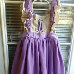 Thank Heaven Boutique Size 8 dress Monogram M